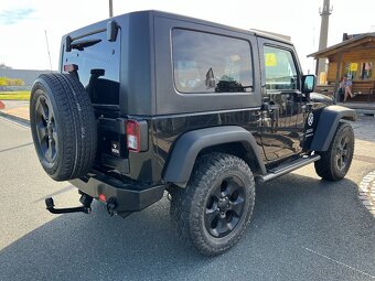 Jeep Wrangler, 2.8 CRD 4X4 HARD TOP, TAŽNÉ - 5