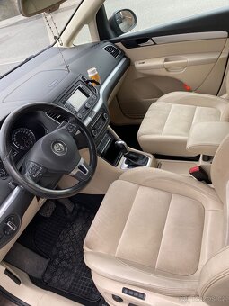 Volkswagen Sharan r.v 2010 7-míst, DSG - 5