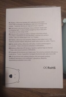 Dětská dotyková lampička Medvídek Rabbit & Friends - 5