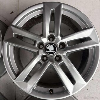ALU KOLA ŠKODA OCTAVIA SUPERB YETI KAROQ 17" - 5