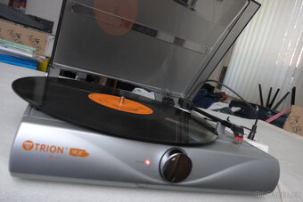 Gramofon TRION pro Děti +LP +EP Pohádky - 5