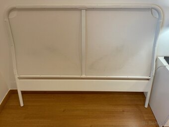 Postel kovová IKEA 140x200 cm - 5