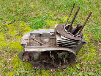 motor čz jawa 356 175 ccm torza nd ohc 500 značka spz - 5