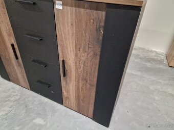 Komoda Nová Lamino 40x132 výška 95 cm - 5