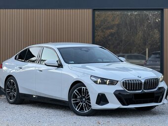 BMW 520d xDrive M Sport Harman Kardon, 1.majiteľ, záruka - 5