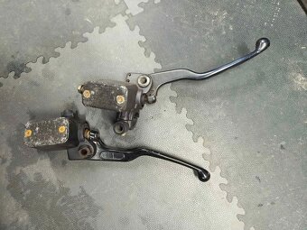 Páčka spojka brzda primár pumpa Brembo - 5