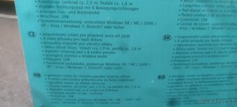 Volant k pc nebo notebooku - 5