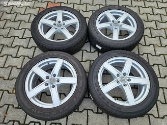 Alu kola Proline 5x112 Zimní 215/55/17 - 5