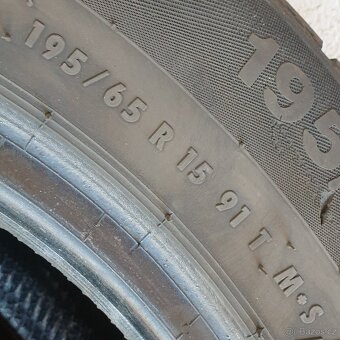 Zimní pneumatiky Continental 195/65 R15 č. AP92 - 5
