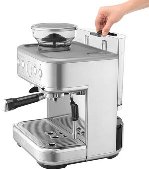 Pákové espresso Sencor SES 6010SS nerez - 5