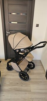 Kočárek Moon Piu nový - 5