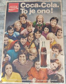 Staré plakáty, kalendář a vlaječka - 5