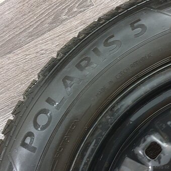 Sada zimních kol Škoda, VW 185/60 R14 č. AK29 - 5