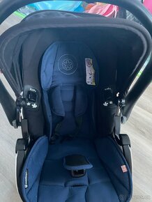 Vajíčko Kiddy a adaptéry na kočárek - 5