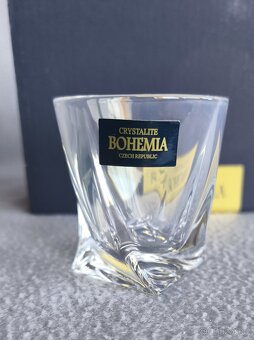 Crystalite Bohemia QUADRO dvě sady slenic na panáky - 5