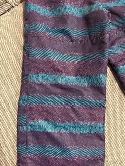 Lyžařské kalhoty oteplováky vel. 166/122, zn, Alpine Pro - 5