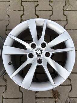 Alu kola Škoda Trius 17” - 5