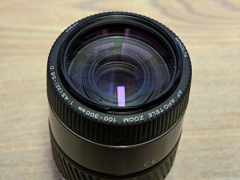 Objektiv Minolta AF 100-300 mm APO - 5