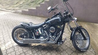 Prodám Harley Davidson fxstc 2008 - 5