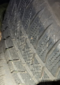 Alu kola original Škoda Scala + zimní pneu 5x100 r16 - 5