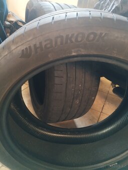 Prodám letní pneu Hankook 255/45R19 (Tesla Y) - 5