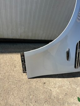 BMW 5er E60/E61 ,,M5,, přední blatníky TITANSILBER - 5