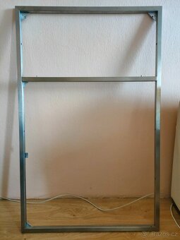Nerezový rám s dvířky - 5