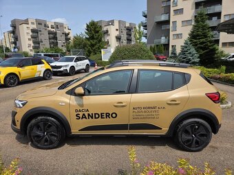 Dacia Sandero, REZERVACE - 5