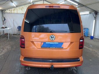 Caddy Maxi 2.0TDI 110kW, 7.míst,xenon,webasto,taž. - 5