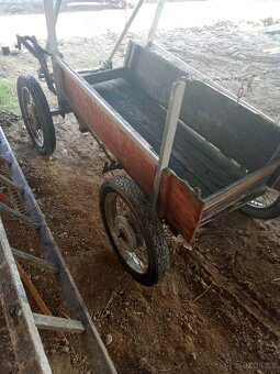 Vozík za koně či poníka - 5