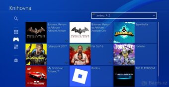 Sony PS4 PLAYSTATION 4 SLIM + 2X OVLADAC + HRY - 5