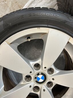 Alu disky BMW 5 e60,e61,2kusy Goodyear pneu - 5