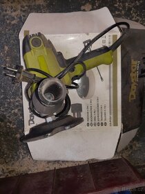 Retro vrtačka + přímá bruska Narex, leštička, mafl - 5