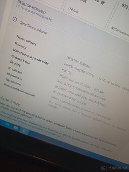 18.4" velké HP 8gb RAM/1TB HDD/i7 - 5