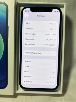 ✅iPhone 12 mini, 64GB✅ - 5