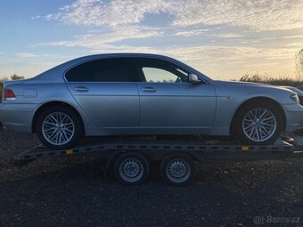 BMW E65 730d - Nahradni dily - 5