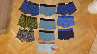 oblečení kluk vel 122/128 - 5