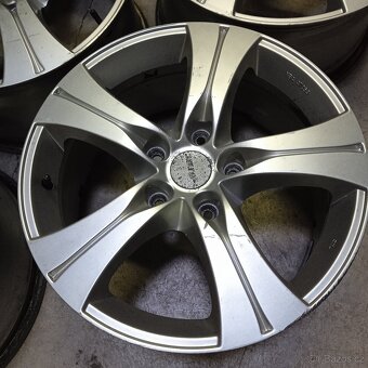 Disk ALUTEC 8,5Jx18H2 ET55 - 5