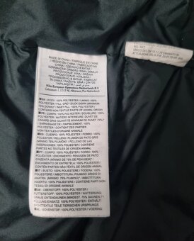 Pánsky péřový kabát - bunda NIKE - 5