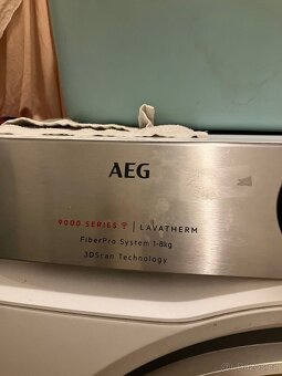 AEG9000 series, sušička na prádlo - 5