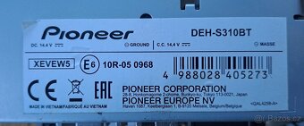 Autorádio Pioneer s bluethoot - 5