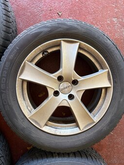 Disky dezent 6,5jx16 et40 - 5