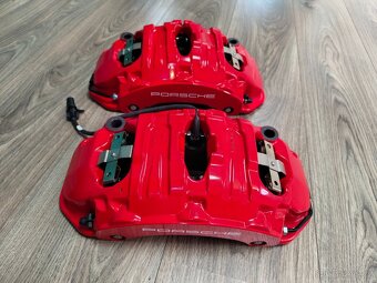 Brzdy Porsche 6 POT - 5