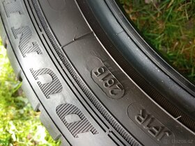 2 letní pneumatiky Dunlop 165/65/15 7,2mm - 5