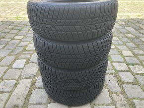 4ks zimních pneumatik BARUM POLARIS 5 - 205/55R16 70-80% - 5