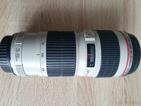 Objektiv Canon EF 70-200mm F4,0 LUSM Zoom - 5