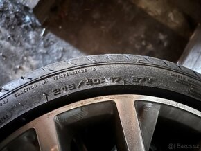 Disky s pneu letní 5x100 R17 215/40 - 5