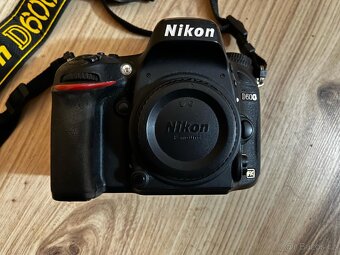 Nikon D600 full-frame zrcadlovka tělo - 5