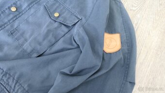 Fjallraven Raven bunda modrá - 5