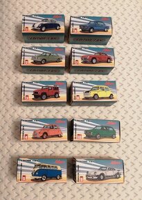 Set 10 modelů Schuco „Paperbox Edition“ - 5